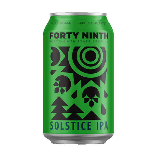 49th State Brewing Solstice IPA (355ml) / ソルスティス IPA【7/2出荷】