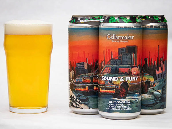 Cellarmaker Brewing Sound and Fury WC IPA (473ml) / サウンド アンド フューリー【12/4出荷】