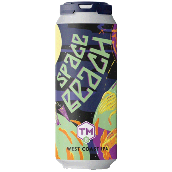 Trademark Brewing Space Beach (473ml) / スペース ビーチ