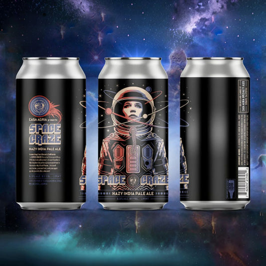 Casa Agria Space Craze Hazy IPA (473ml) / スペースクレイズ