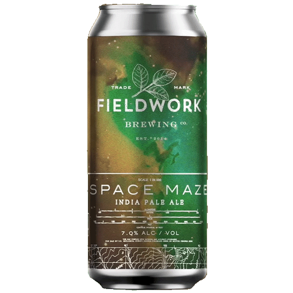 Fieldwork Space Maze IPA (473ml) / スペース メイズ