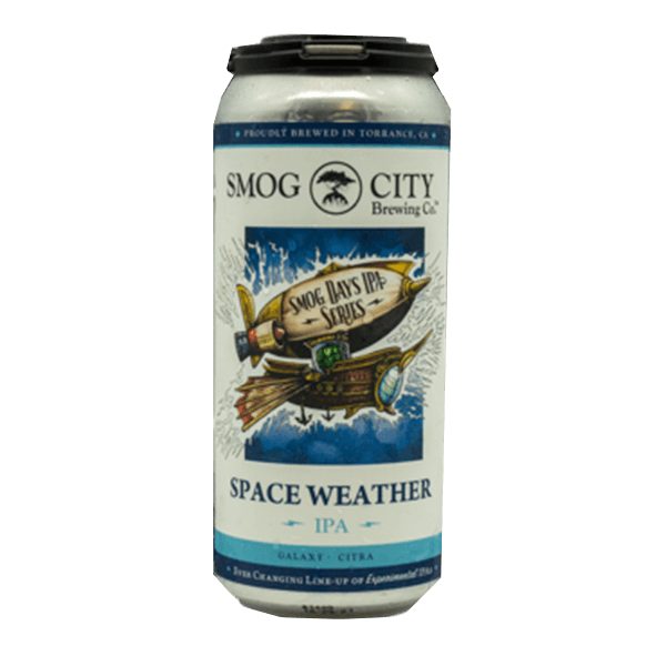 Smog City Space Weather Hazy IPA (473ml) / スペース ウェザー【10/15出荷】