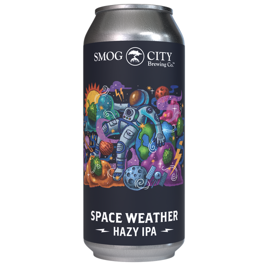 Smog City Space Weather Hazy IPA (473ml) / スペース ウェザー