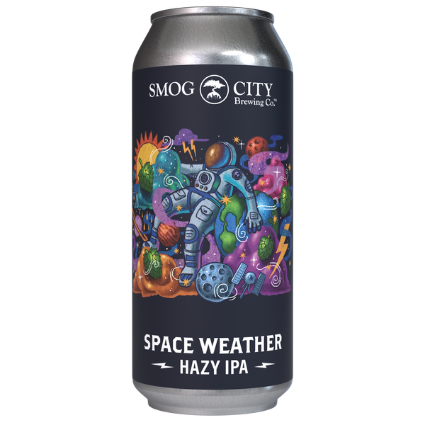 Smog City Space Weather Hazy IPA (473ml) / スペース ウェザー