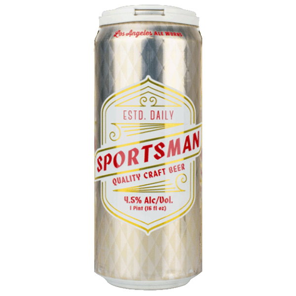 Los Angeles Ale Works Sportsman Ale (473ml) / スポーツマン エール【6/25出荷】