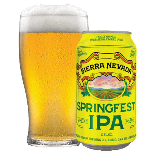 Sierra Nevada Springfest IPA (355ml) / スプリング フェスト【2/12出荷】