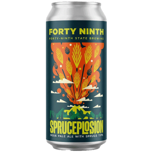 49th State Brewing Spruceplosion (473ml) / スプルースプロージョン