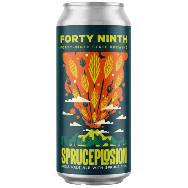 49th State Brewing Spruceplosion (473ml) / スプルースプロージョン
