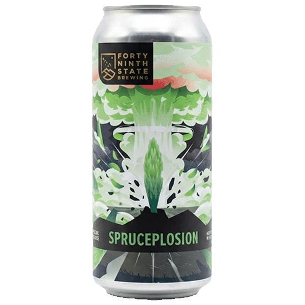 49th State Brewing Spruceplosion (473ml) / スプルースプロージョン【7/2出荷】