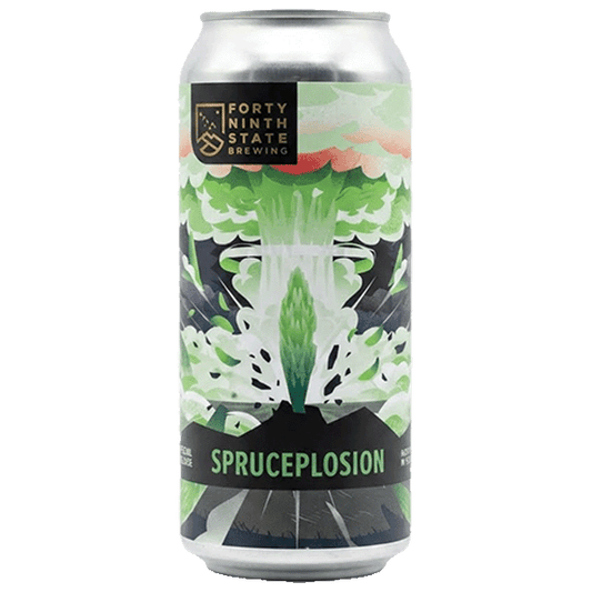 49th State Brewing Spruceplosion (473ml) / スプルースプロージョン【7/2出荷】