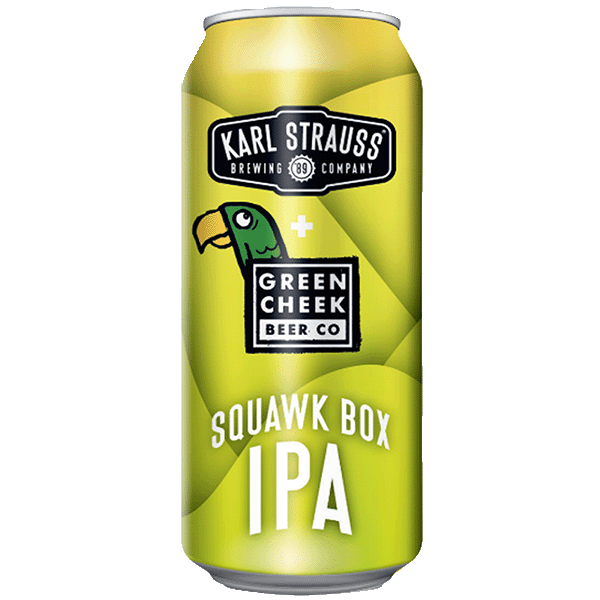 Karl Strauss Squawk Box IPA (473ml) / スクワーク ボックス IPA