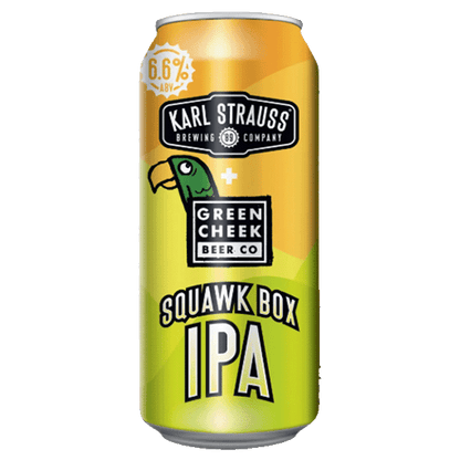 Karl Strauss Squawk Box IPA (Green Cheek collaboration) (473ml)