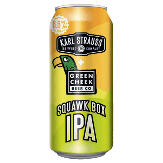 Karl Strauss Squawk Box IPA (Green Cheek collaboration) (473ml)