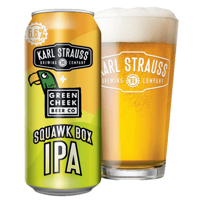 Karl Strauss Squawk Box IPA (Green Cheek collaboration) (473ml)