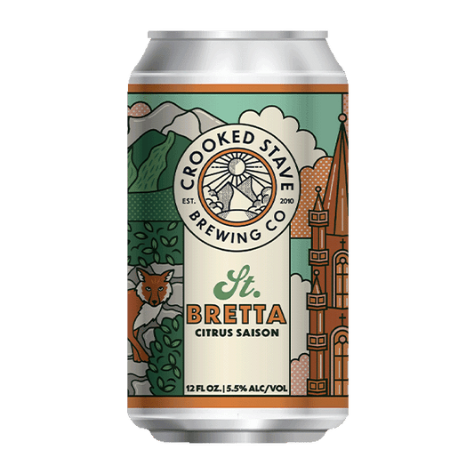 Crooked Stave St.Bretta (355ml) / セント ブレッタ【10/22出荷】