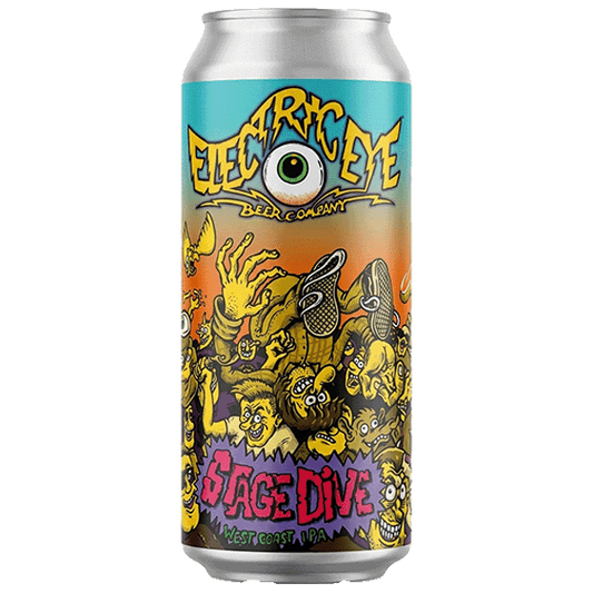 Electric Eye Beer Company Stage Dive WC IPA (473ml) / ステージダイブ【11/5出荷】