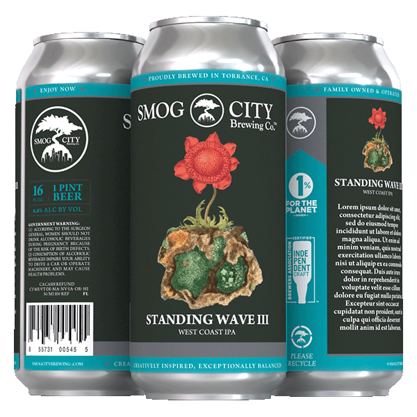 Smog City Standing Wave 3 WC IPA (473ml) / スタンディング ウェイブ