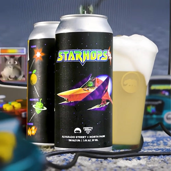 Alvarado Street Brewery Starhops 64 TDH Hazy IPA (NorthParkコラボ) (473ml) / スターホップス 64