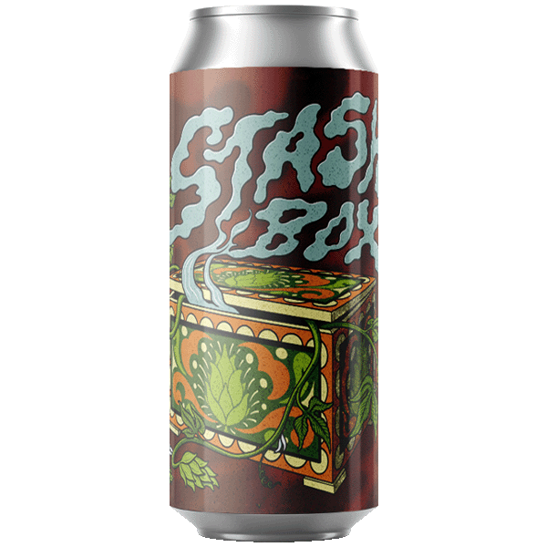 Shred Beer Company Stash Box WC IPA (Burgeonコラボ) (473ml) / スタッシュ ボックス【6/4出荷】
