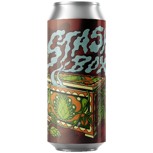 Shred Beer Company Stash Box WC IPA (Burgeonコラボ) (473ml) / スタッシュ ボックス【6/4出荷】