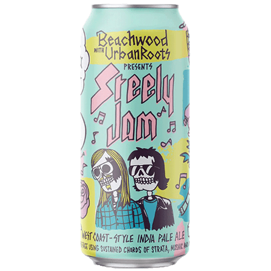 Beachwood Steely Jam (473ml)