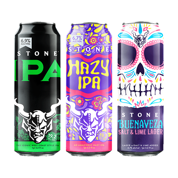 Stone Brewing 定番商品 568ml缶×3本セット