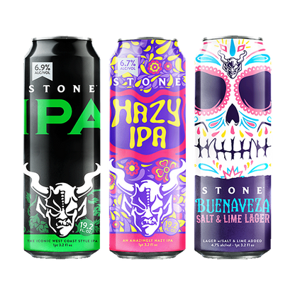 Stone Brewing 定番商品 568ml缶×3本セット
