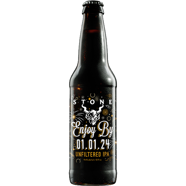 Stone Stone Enjoy By 01.01.24 Unfiltered IPA (355ml) / ストーン エンジョイバイ 01.01.24 アンフィルタード アイピーエー