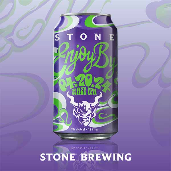 Stone Stone Enjoy By 04.20.24 Hazy IPA (355ml) / ストーン エンジョイバイ 04.20.24