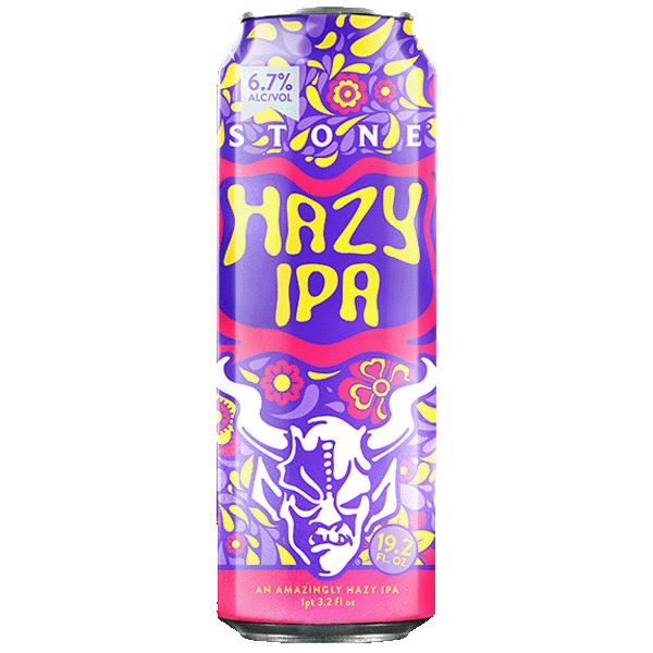 Stone Stone Hazy IPA (568ml) / ストーン ヘイジー アイピーエー【9/19出荷】