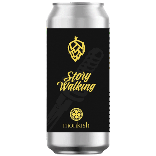 Monkish Story Walking DDH IPA (473ml) / ストーリーウォーキング