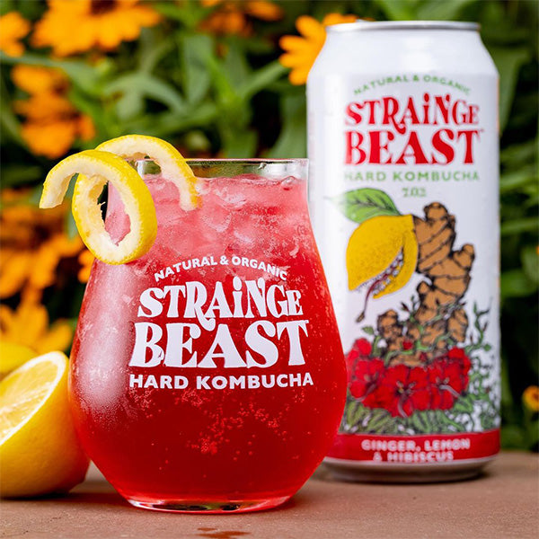 Sierra Nevada Strainge Beast Ginger, Lemon & Hibiscus (355ml) / ストレンジ ビースト ジンジャー、レモン＆ハイビスカス【5/23出荷】