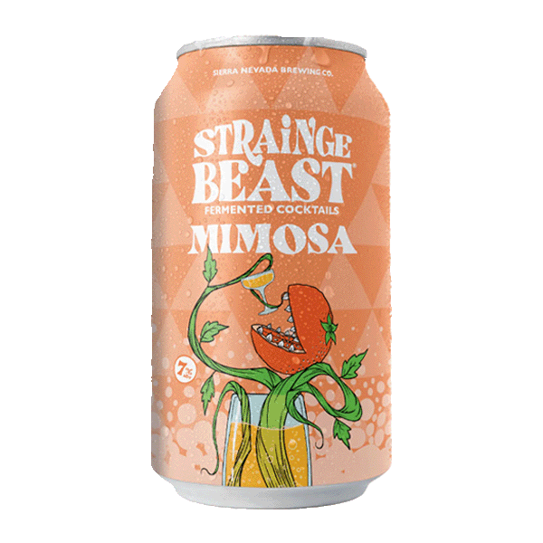 Sierra Nevada Strainge Beast Kombucha Mimosa (355ml) / ストレンジ ビースト コンブチャ ミモザ【5/23出荷】