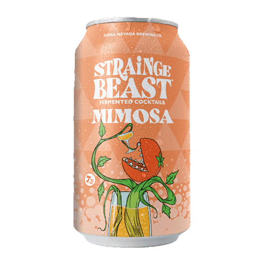 Sierra Nevada Strainge Beast Kombucha Mimosa (355ml) / ストレンジ ビースト コンブチャ ミモザ