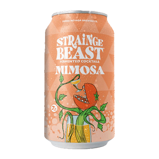 Sierra Nevada Strainge Beast Kombucha Mimosa (355ml) / ストレンジ ビースト コンブチャ ミモザ【5/23出荷】