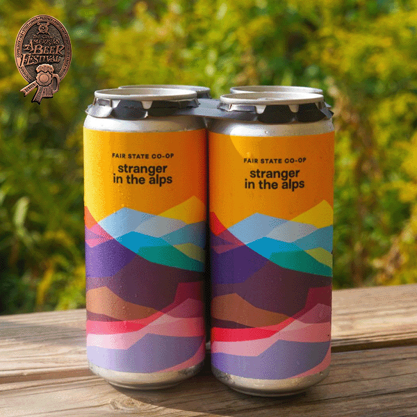 Fair State Coop Stranger in the Alps (473ml) / ストレンジャー インザ アルプス