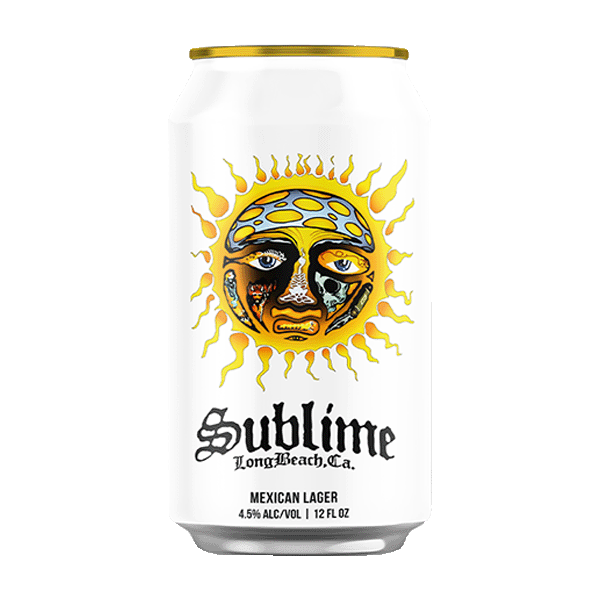 Long Beach Beer Lab Sublime Mexican Lager  (355ml) / サブライム