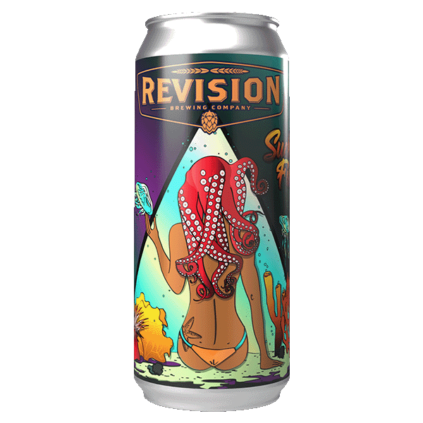 Revision Sucka Fish 3x IPA (473ml) / サッカ フィッシュ トリプル アイピーエー
