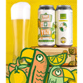 Green Cheek Suitcases Of Yuzu Gose (横浜ベイコラボ) (473ml) / スーツケース オブ ユズ【1/29出荷】