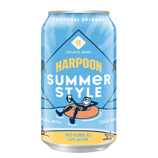 Harpoon Summer Style (355ml) / サマースタイル