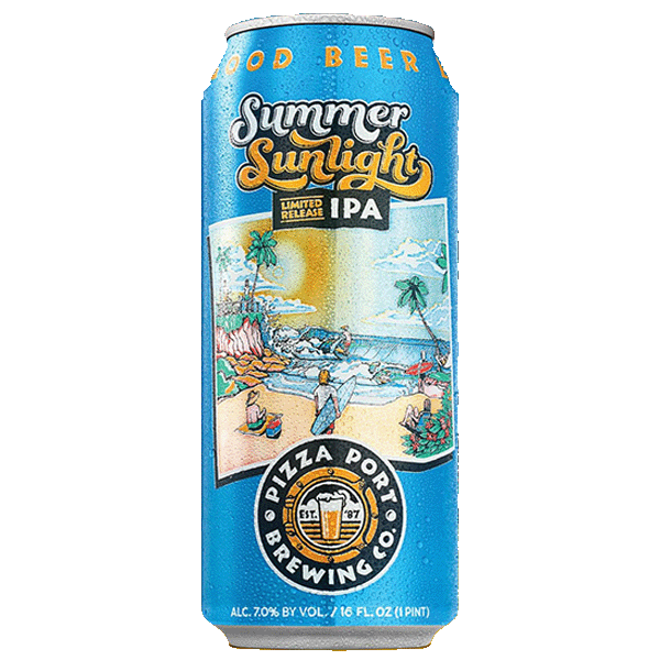 Pizza Port Summer Sunlight IPA (473ml) / サマーサンライト【7/16出荷】