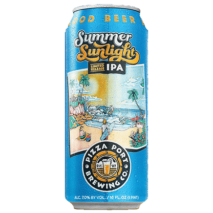 Pizza Port Summer Sunlight IPA (473ml) / サマーサンライト【7/16出荷】