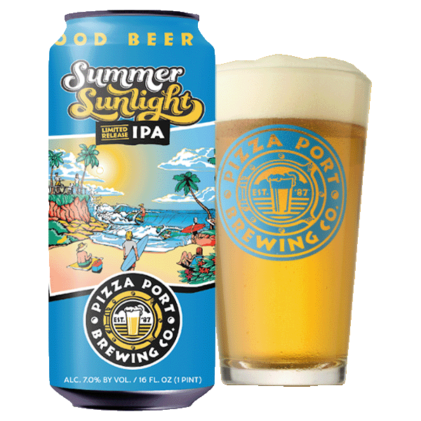 Pizza Port Summer Sunlight IPA (473ml) / サマーサンライト