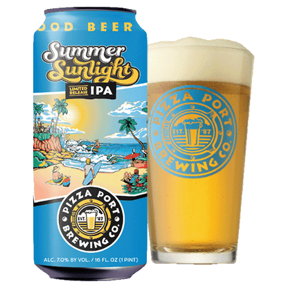 Pizza Port Summer Sunlight IPA (473ml) / サマーサンライト【7/16出荷】