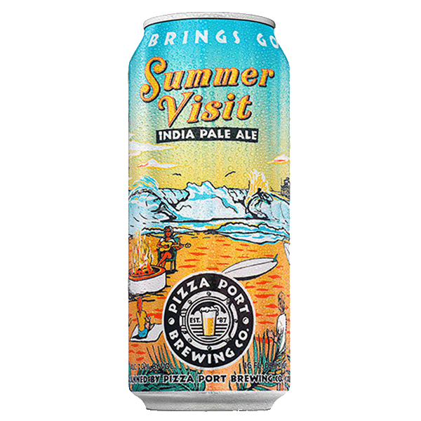 Pizza Port Summer Visit (473ml) / サマー ビジット