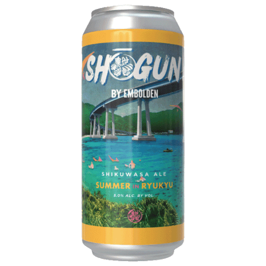Embolden Beer Co Shogun - Summer in Ryukyu Shikuwasa (473ml) / ショーグン サマー イン リューキュー【6/25出荷】