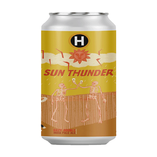 Hinterland Sun Thunder Double Hazy IPA (355ml) / サン・サンダー・ダブル・ヘイジー・アイピーエー【11/20出荷】