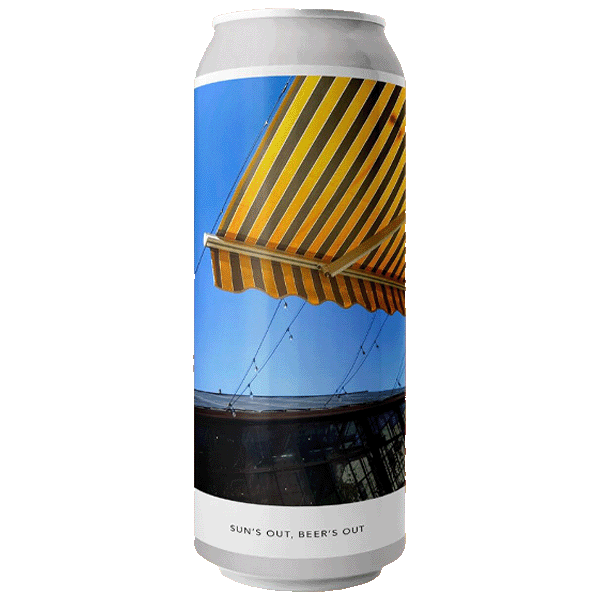 Evil Twin Brewing Sun's Out, Beer's Out (473ml) / サンズ アウト ビアーズ アウト