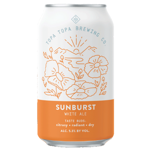 Topa Topa Sunburst White Ale (355ml)