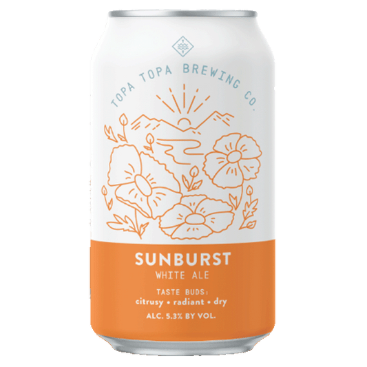 Topa Topa Sunburst White Ale (355ml) / サンバースト【5/9出荷】